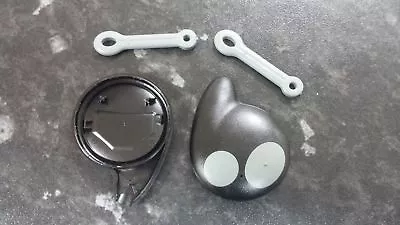 $25.66 • Buy Cobra 7777 Car Alarm New Style Remote Fob Key Case Shell + Extra Rubber Strap
