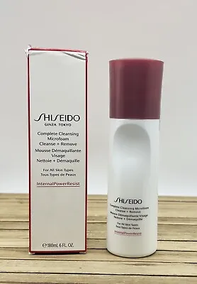 Shiseido Ginza Tokyo Complete Cleansing Microfoam Cleanse + Remove 6Fl OZ Sealed • $18.90