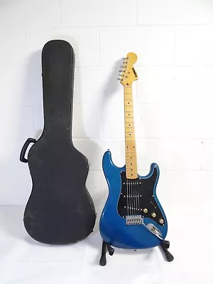 Rainier Vintage Electric Guitar Blue • $50