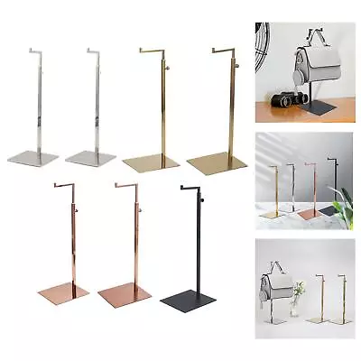 £18.26 • Buy Handbag Display Rack Purse Stand Bags Tabletop Display Holder For Retail