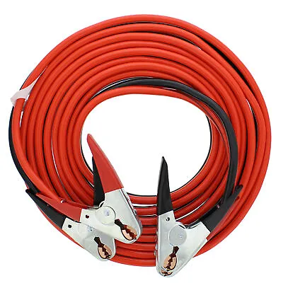 ABN Jumper Cables 25’ Feet Long 2-Gauge 600 AMP Motorcycle / Car Booster Cables • $39.99
