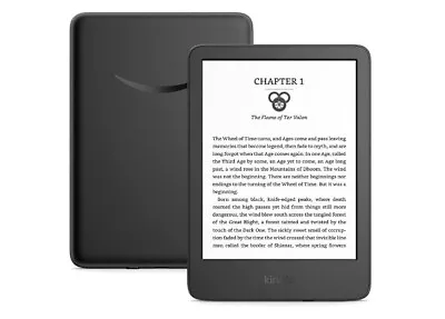 Kindle (2022 Release) – The Lightest And Most Compact Kindle Now With A 6” 300  • $350