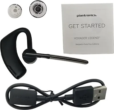 Plantronics Voyager Legend Universal Bluetooth Wireless Headset Excellent • $119.11