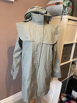 Jack Murphy Equestrian / Raincoat Size 10 Perfect Condition • £25