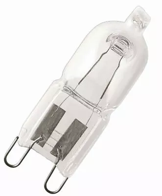 £3.62 • Buy Osram 20w = 25w 230v G9 Halopin 66720 Clear Halogen Capsule Bulb
