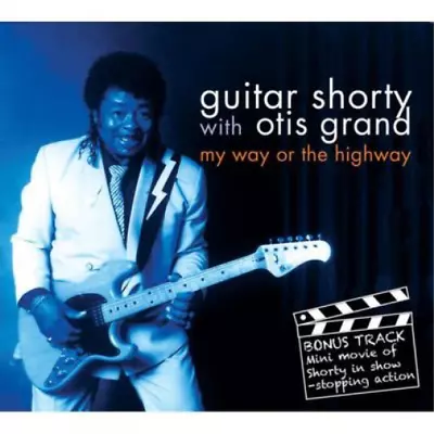Guitar Shorty & Otis Grand My Way Or The Highway (CD) Album • $30.64