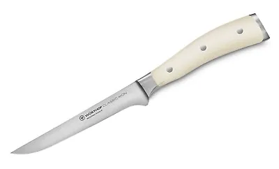 $125.85 • Buy Wusthof Classic Ikon Creme 5  Boning Knife - New In Retail Package