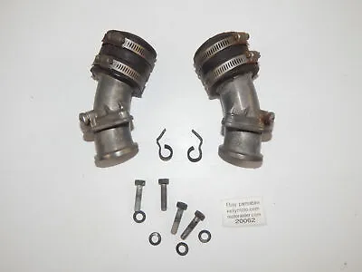 1981 Guzzi Monza V50 Rh Lh Carburetor Cylinder Connector Manifold Tube Vintage • $67.99