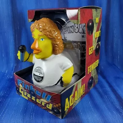 Pinball Gizzard CelebriDuck Rubber Duck Who Tommy NIB • $15.99