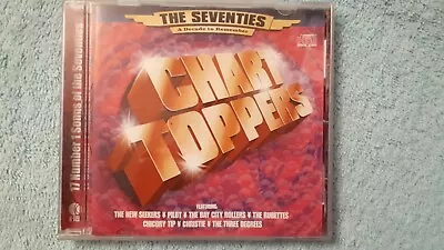 Various Artists - Chart Toppers [K-Tel UK] (2002) BRAND NEW BUT UNSEALED CD • £2