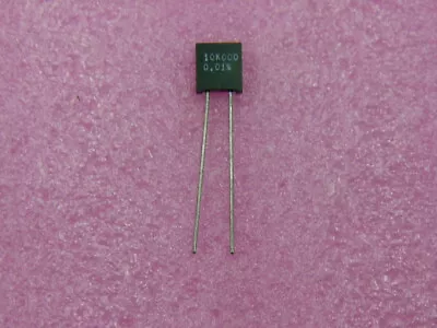 Vishay S102C Precision Metal Foil Film Resistor 10k000 ± 0.01% ± 2.0 Ppm/°C • $8