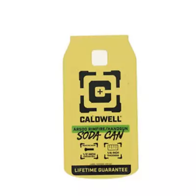 CALDWELL AR500 Rimfire Soda Can • $9.99