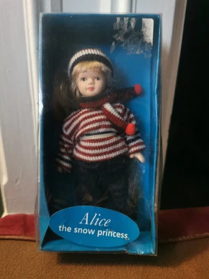 £7.86 • Buy Deagostini Porcelain Doll Collection Alice The Snow Princess