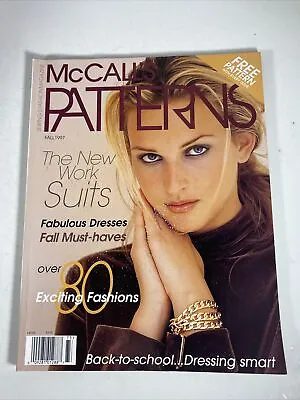 FALL 1997 McCALLS SEWING PATTERN CATALOG/BOOK FASHION Work Suits Over 80 Wn • $9.99