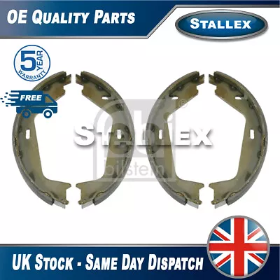 £34.83 • Buy Fits Volvo V70 S60 S80 XC70 Hand Brake Shoes Set Rear Stallex 8623137