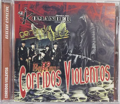 Corridos Violentos: Varios Artistas CD (Topo Records) • $18.33