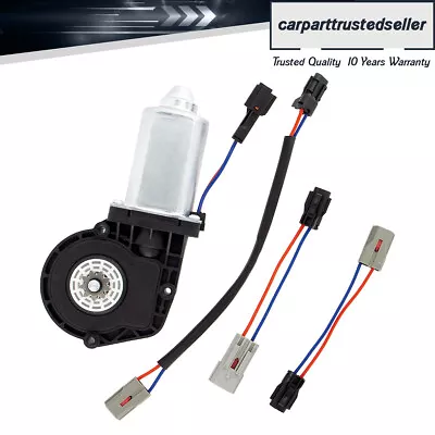 Left Driver Side Power Window Lift Motor For Ford Expedition F-150 F-250 F-350 • $25.23