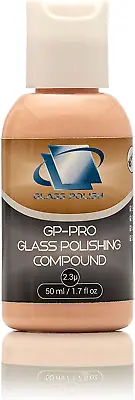 Glass Polish 14053 GP-PRO Professional Grade Glass Polishing Compound Glass✅ • $17.75