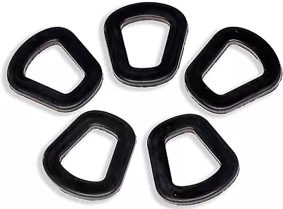 Jerry Can Gaskets (Pack Of 5) - Replacement Gaskets For 20L NATO Jerry Can Spout • $11.19