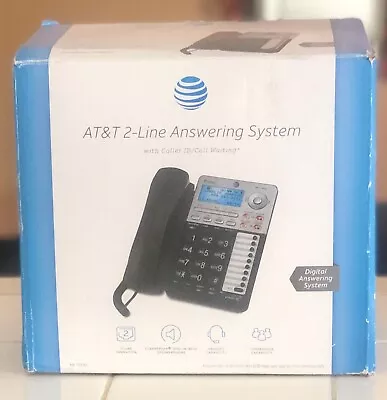 AT&T Office Phone - 2 Line Answering System Industrial Business Communications • $26