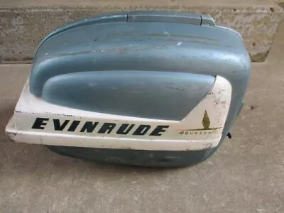 1955 Evinrude Fleetwin 7.5HP 7518 Engine Cover Port Starboard 277353 277354 • $69