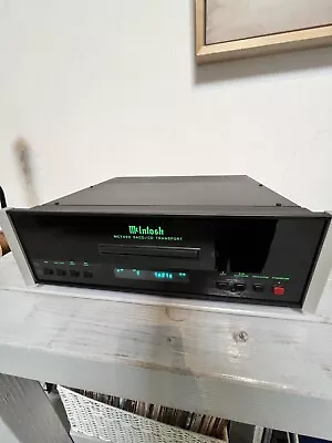 McIntosh MCT450 CD SACD Transport Player  - ORIGINAL BOX PAPERWORK REMOTE • $3195