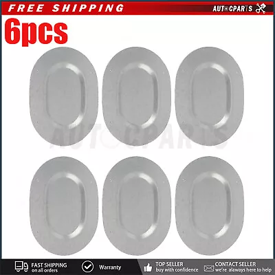 $22.99 • Buy 6x Trunk Floor Pan Drain Plugs Set Plate Covers For 1967-77 A-Body Chevelle USA