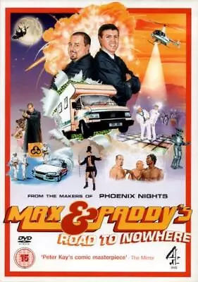 Max And Paddy's Road To Nowhere (DVD / Peter Kay / Parick McGuinness 2005) • £8.99