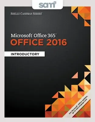 $23.09 • Buy Bundle: Shelly Cashman Series Microsoft Office 365 & Office 2016: Introductory, 