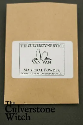 Spell Powder Sachet - Choose From List - Witch Pagan Wicca Voodoo Hoodoo Ritual • £4.79