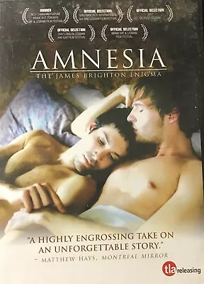 AMNESIA The James Brighton Enigma TLA DVD Brand New Sealed • $8.99