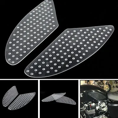 Tank Traction Pad Side Gas Knee Grip Protector For Kawasaki ZX6R ZX10R Z1000 • $8.06