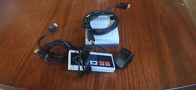 Genune Nintendo Classic Mini NES Console With Controller & Cables • $50
