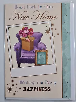 £1.77 • Buy  Good Luck In Your New Home  Card 🏠🏡🏠🏡🏠🏠🏡