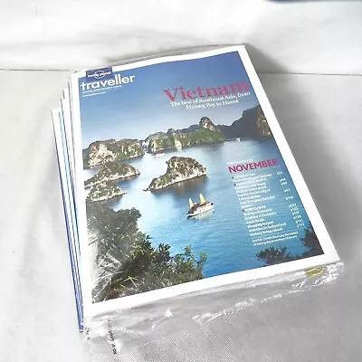 Lonely Planet Magazine 2012. 10 X Issues. • £18.99