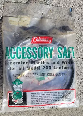 Vintage Coleman 200/200a Lantern Accessory/parts Safe (NOS!) • $46