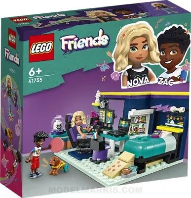 Lego Friends - The Bedroom Of Nova Lego 41755 • $32.31