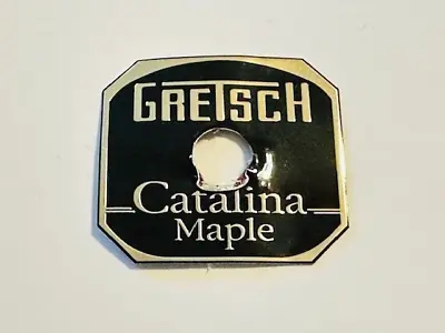 Drum Badge - Gretsch Catalina Maple • $33.72