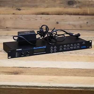 Alesis Quadraverb GT Guitar Effects Processor Reverb FX Rack U238244 • $224.99