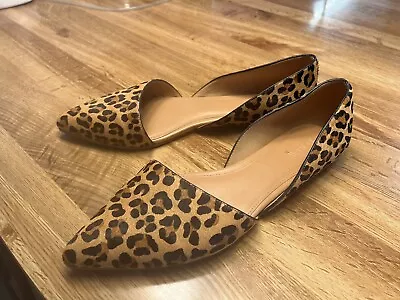 J Crew Calf Hair Womens Shoes Size 10 • $15