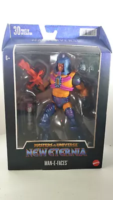 Masters Of The Universe Masterverse New Eternia Man-E-Faces New In Box Mattel • $21.99