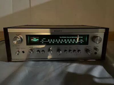 Sony STR7035 Stereo FM-AM Receiver Vintage WORKS • $299