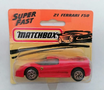 £3.99 • Buy Matchbox Superfast Ferrari