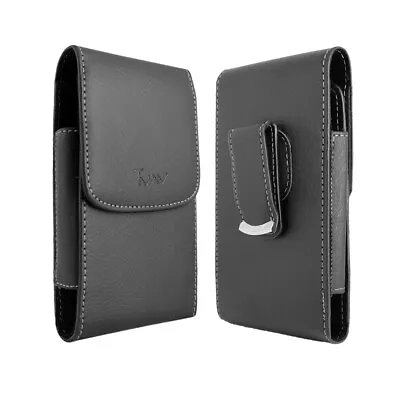 Leather Swivel Belt Clip Pouch Case For Motorola Moto G Play 2023 Fit With Otter • $9.68