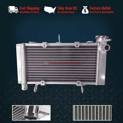 OEM:19010-MJW-306 All Aluminum Radiator For 2019-2021 Honda CB500F CB 500F • $133.99