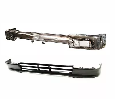 *new* Front Bumper Bar (chrome) Apron Suit Toyota Hilux 4wd 4x4 Ln106 1991 -1997 • $245