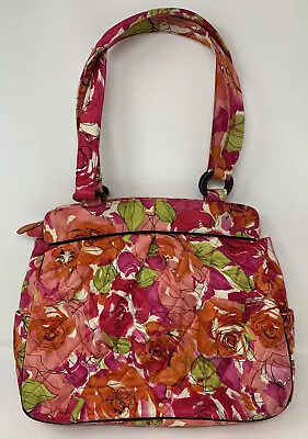 Vera Bradley WILMA Shoulder Bag  “Vintage Rose” Retired • $22