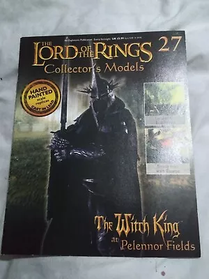 Lord Of The Rings Collectors Magazine 27 - The Witch King • £3.95