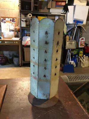 Vintage Brach's Metal Store Rotating Candy Display. Very Hard Find. Wonderful Co • $250