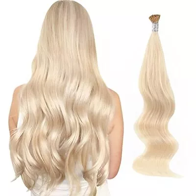 ABH AmazingBeauty Hair I Tip Hair Extensions 100% Natural Hair Soft 16 Inch #... • $51.78